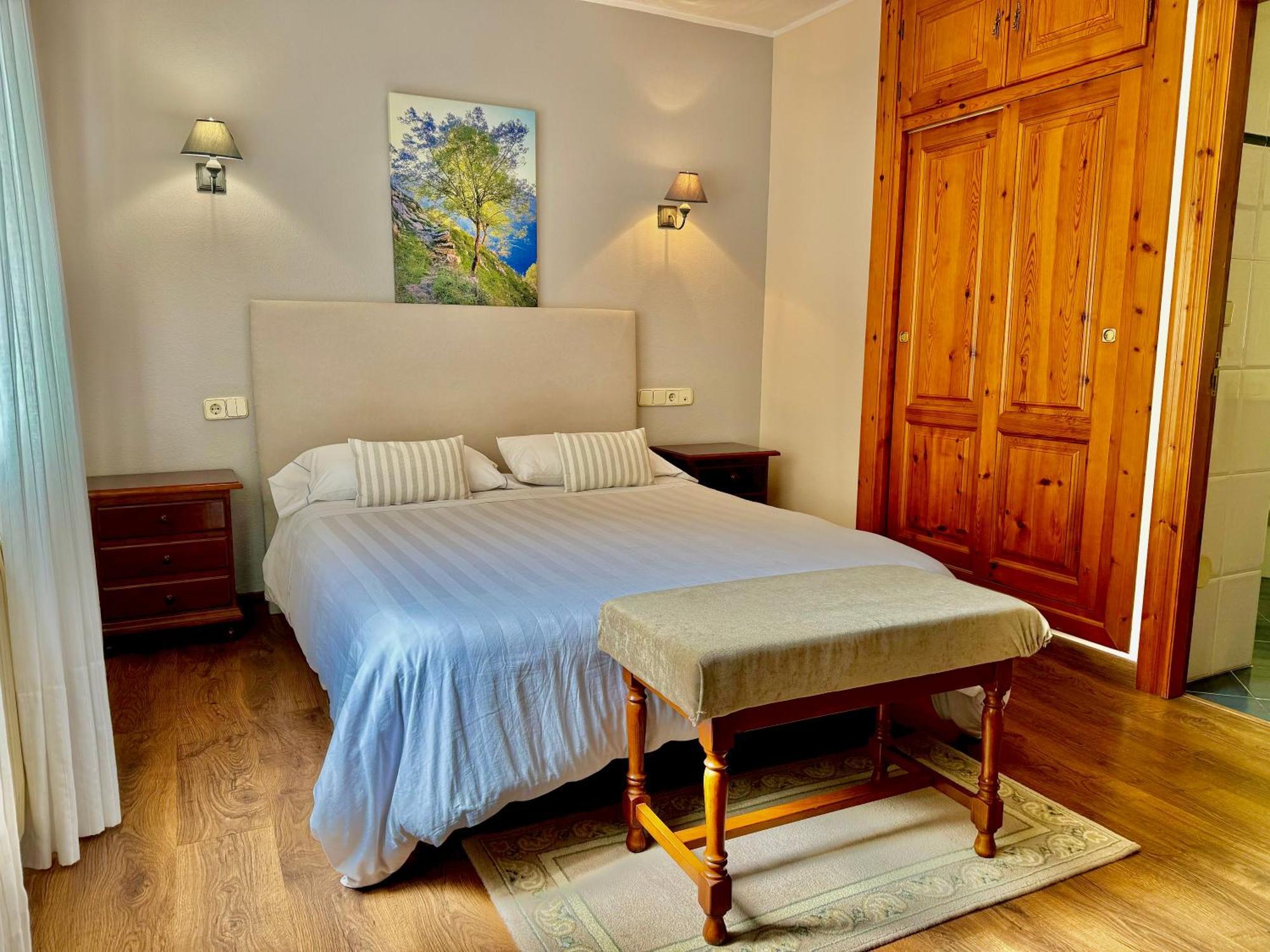 Hotel La Rivera Arenas De Cabrales Exteriér fotografie