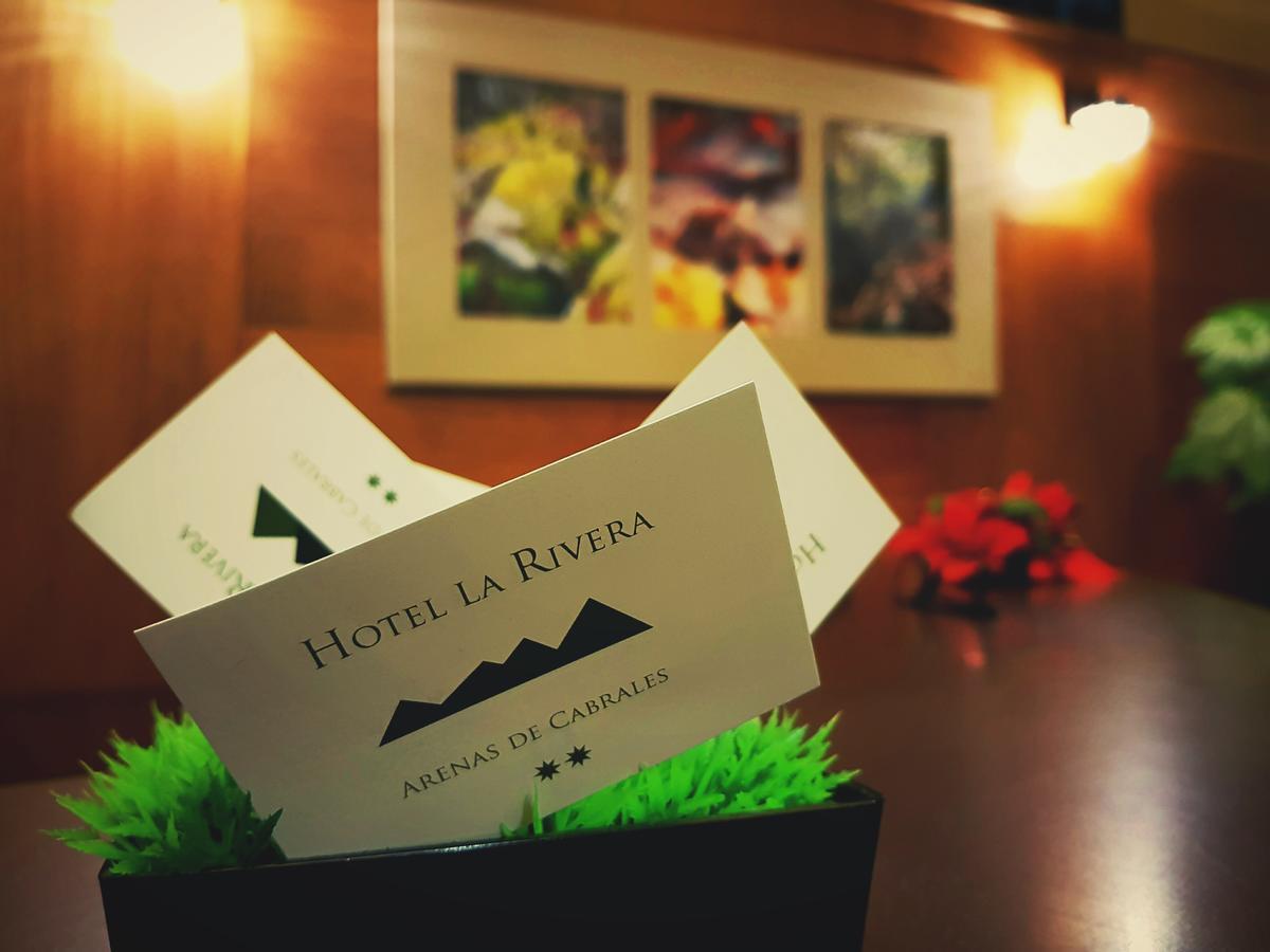 Hotel La Rivera Arenas De Cabrales Exteriér fotografie